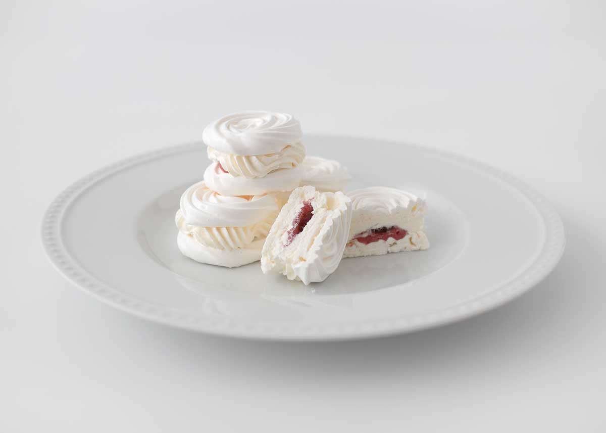 「甘いのに甘すぎない」塩メレンゲで塩バターをサンドした一口サイズの背徳スイーツ「ムラング・オ・ブール・サレ」を発売