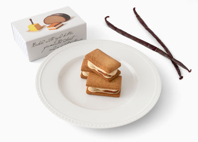 10年熟成バニラのバターアイスサンドのスゴい味について