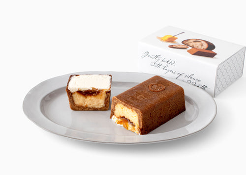 甘夏とエルダーフラワーのチーズケーキ